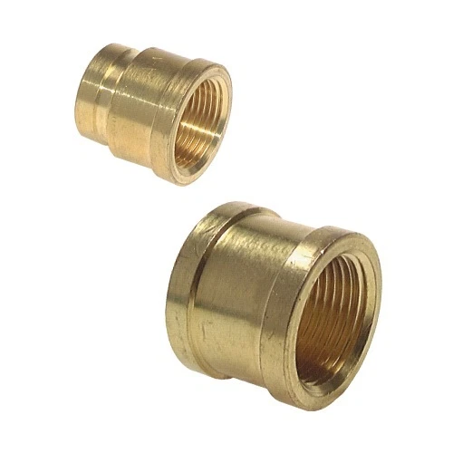 MARKENLOS Muffe Reduziermuffe rund, PN 16, Muffe, Reduzierung, Luft, Druckluft, Verbinder