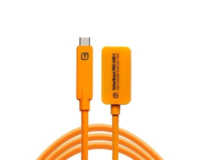 Tetherboost Pro Usb-C Core Kontrolleur Verlängerungskabel Orange