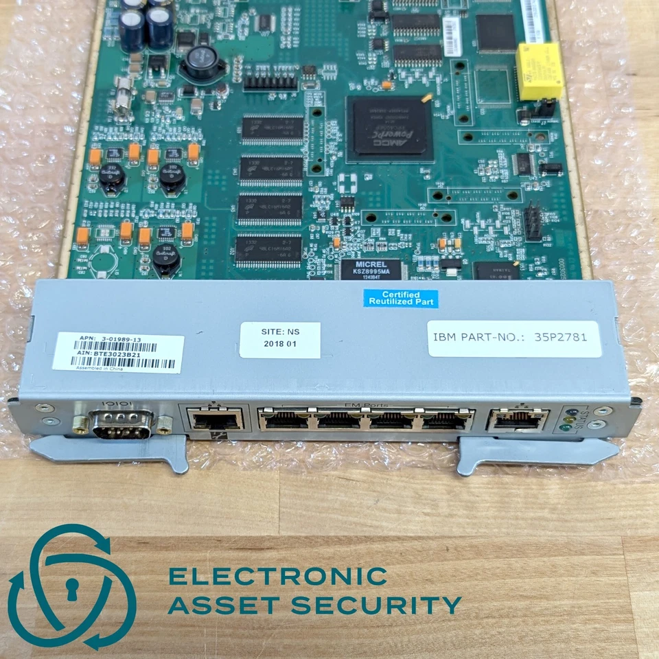 IBM 3-01989-13 | 35P2781 | Library Control Card (No Flash Card) - Image 4 of 4