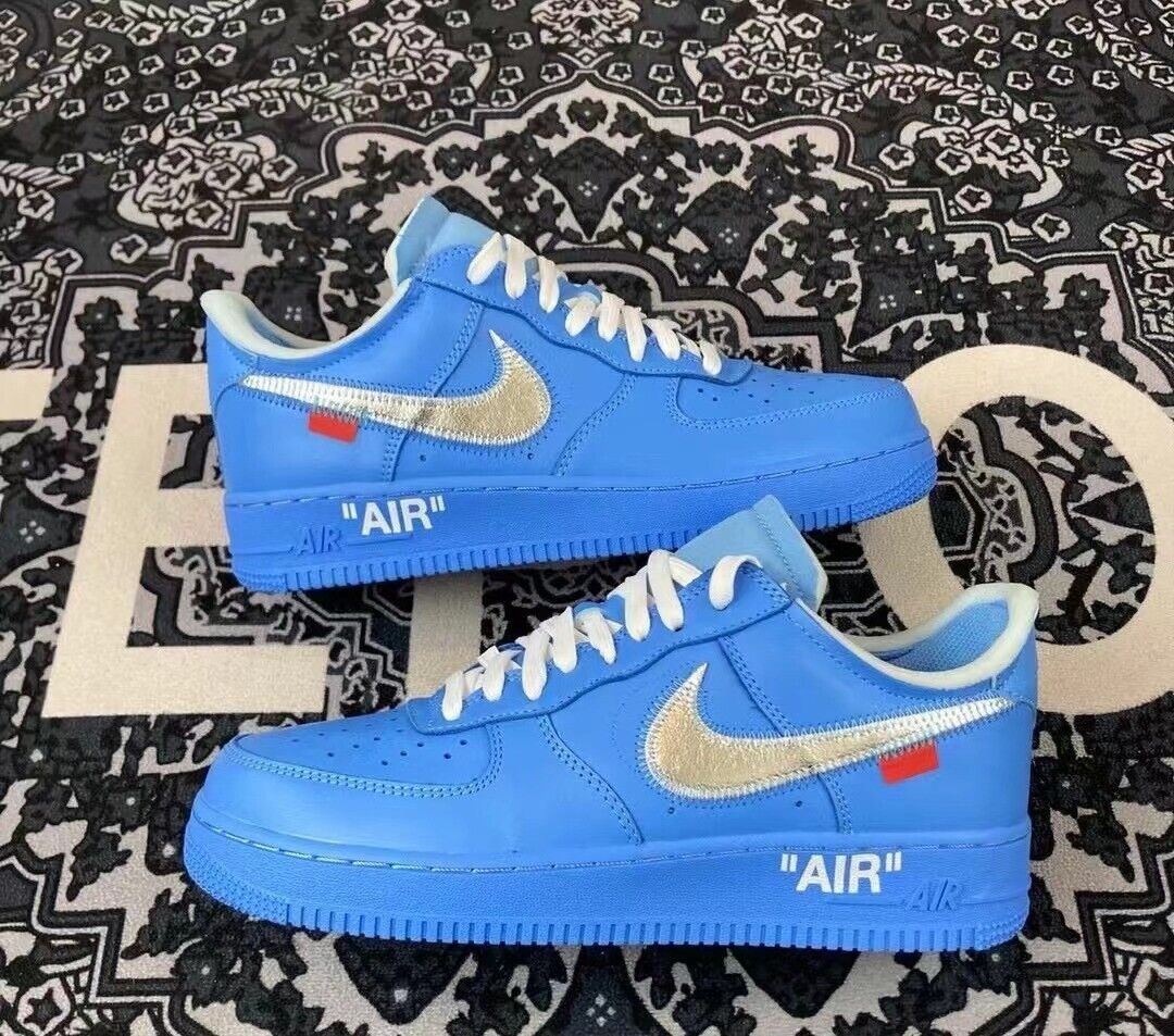 Size 10 - Nike Air Force 1 Low '07 x Off-White MCA for sale Size 10 - Nike Air Force 1 Low '07 x Off-White MCA for sale