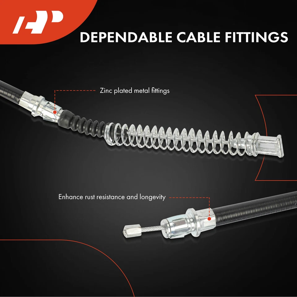 Nuevo cable de freno de estacionamiento trasero derecho para Chevrolet Silverado 1500 GMC Sierra 01-05 Foto 2 de 4