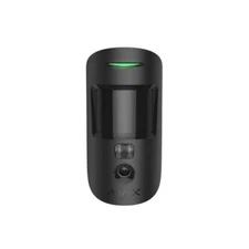 Ajax Motion Cam (PhOD) Jeweller Black Camera Detector With  Photo Verification