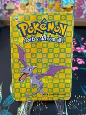 Aerodacty #142 - Vintage Vending Machine Prism Sticker 2000 - Pokemon Card