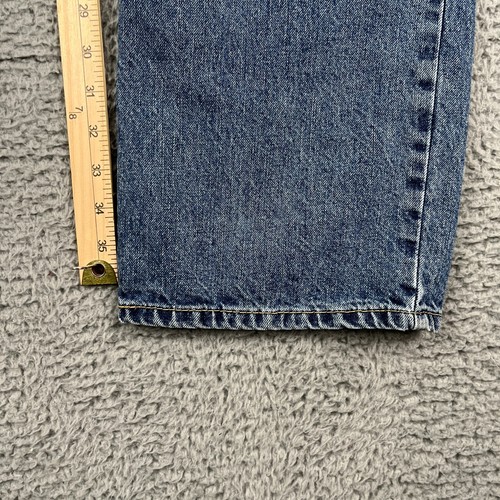 Cinch White Label Relaxed Fit Straight Leg Jeans Mens 34x38 Medium Stonewash - Picture 13 of 18