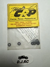 CRP 2524 Shims (16) Tamiya Fox, Hot Shot, Super Shot, Bigwig, Boomerang, Falcon