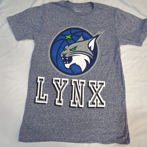 WNBA Minnesota Lynx Herren SMALL BLAU/grau Rundhalsausschnitt T-Shirt 60 % Baumwolle offiziell - Bild 3 von 7