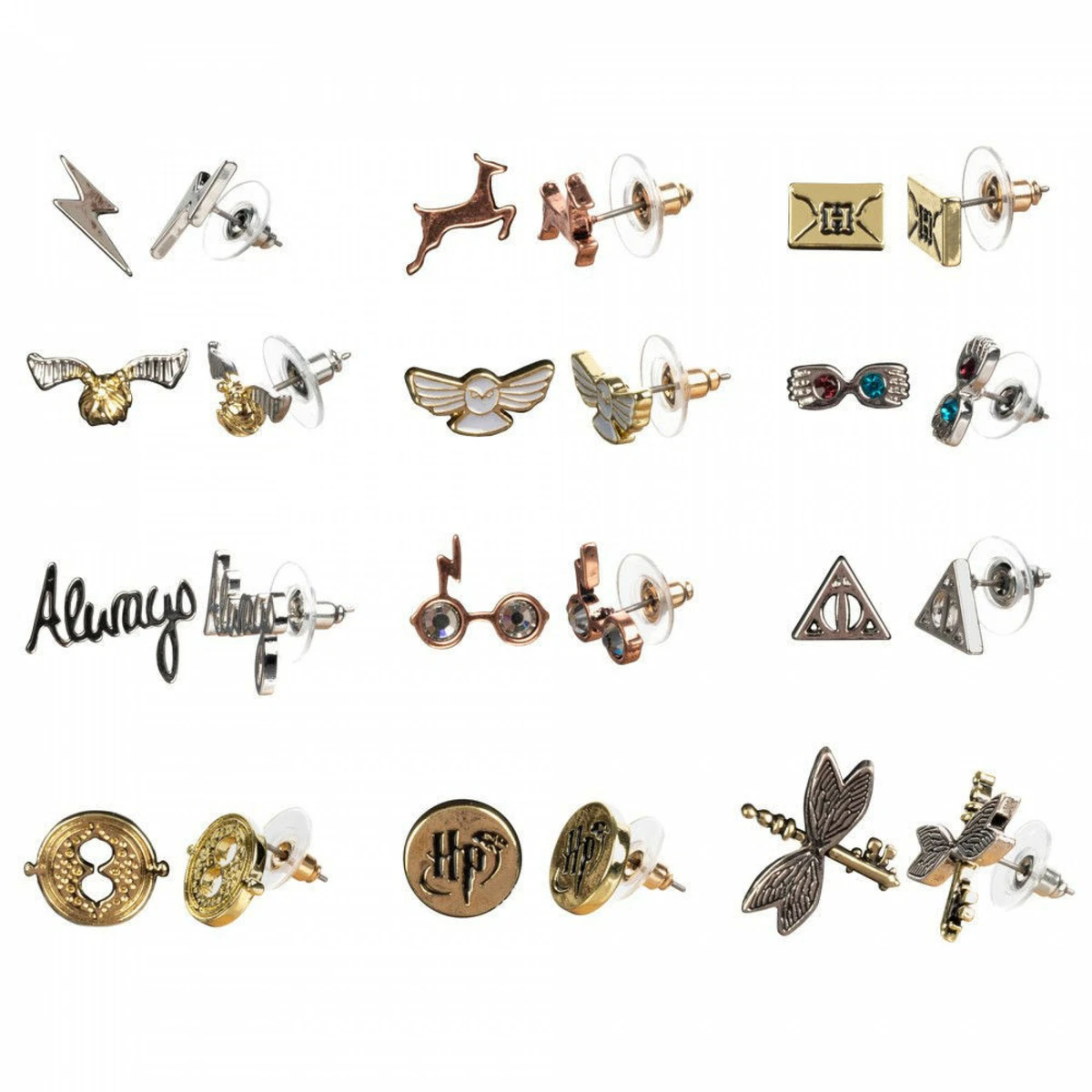 Harry potter earring set sale