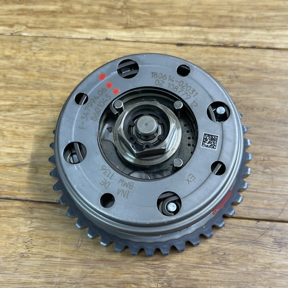 BMW X5 G05 M5 F90 2014-2023 motor escape árbol de levas engranaje de ajuste OEM Foto 2 de 4