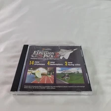 Real Flight G3 Expansion Pack 2 PC Game 2006 W Serial Number