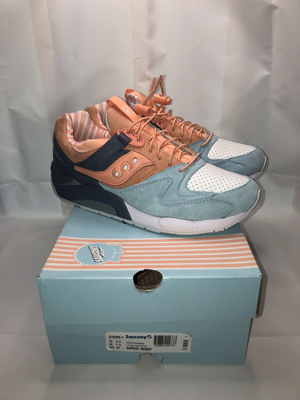 premier x saucony grid 9000