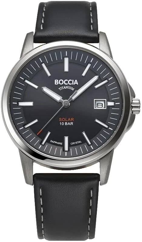 Batería de Cuarzo Boccia Relojes de pulsera