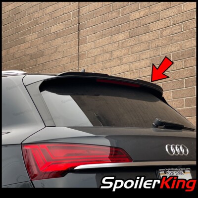 SpoilerKing Rear Add-on Roof Spoiler (Fits: Audi Q5 2018-present) 244LC