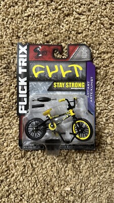 CULT CREW STAY STRONG STEPHEN MURRAY BMX FLICK TRIX TOY NIB RARE