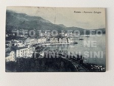 CARTOLINA FORMIA (LT) Panorama Spiaggia - ANNO 1928 - VG