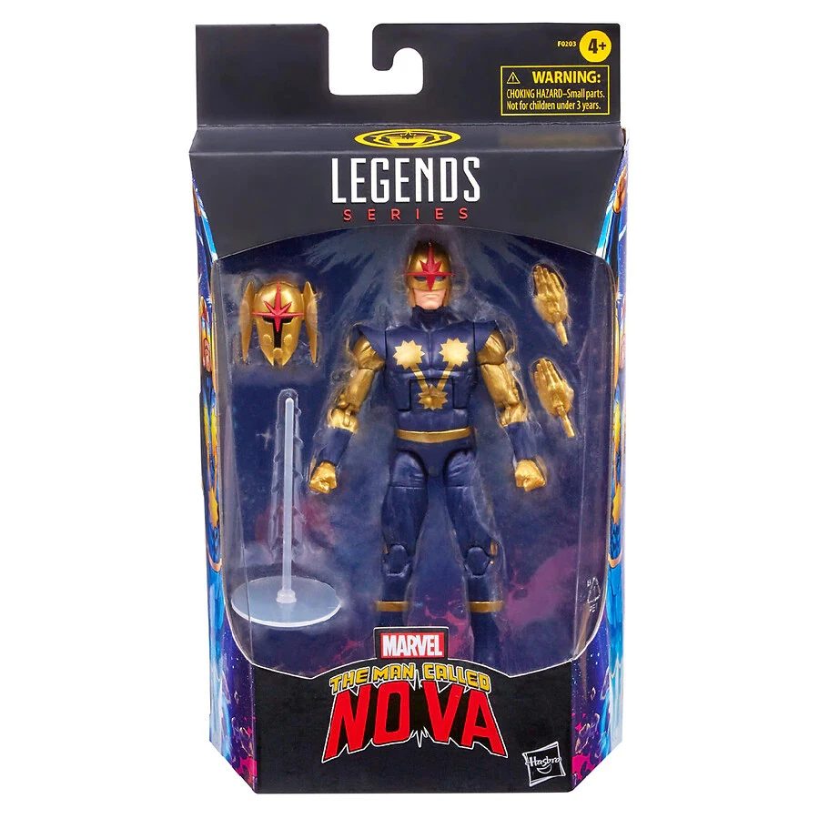 Nova Marvel Legends Comic Book Heroes Action Figures for sale | eBay