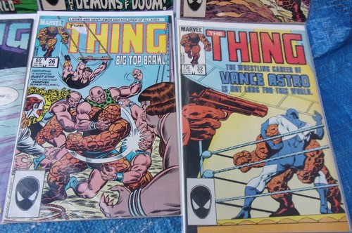 Marvel Comics The Thing Lot #1 3 4 8 9 10 11 12 13 17 18 22 26 29 32 Doom - Picture 12 of 19