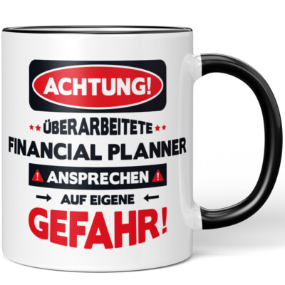 Achtung! Überarbeitete Financial Planner. Ansprechen eigene Gefahr 10006754598