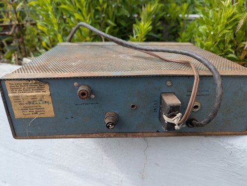 Globe Electronics CB Radio Citizen Band Base Station - Zdjęcie 2 z 6