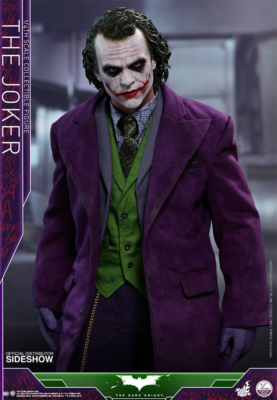 Hot Toys The Joker 1/4 Scale-the Dark Knight QS010 UK for sale