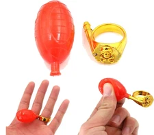 Magic Trick Water Squirt Ring Sprays Water Ring Into Your Victims Face Prank