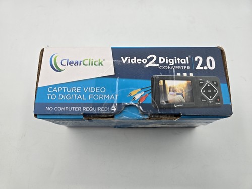 ClearClick Video to Digital Converter 2.0 Second Generation, Open Box! Fast Ship - Bild 3 von 13