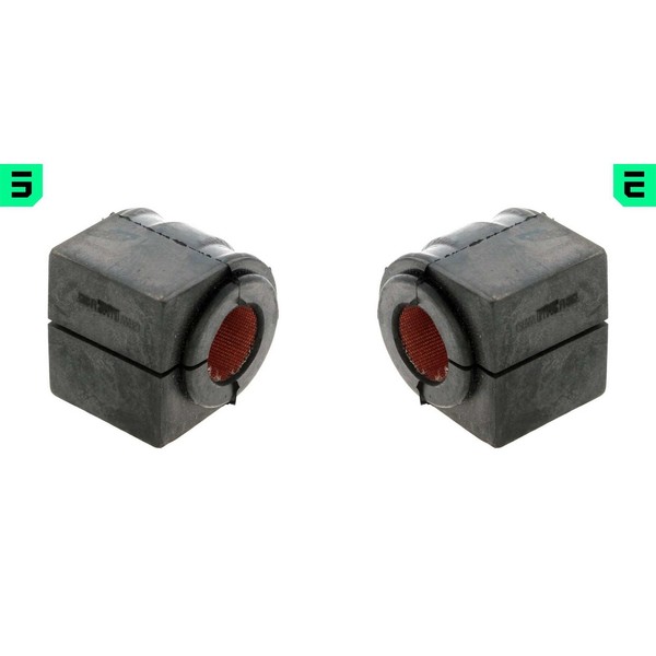 2X Optimal Lagerung Stabilisator Hinten Links Rechts FüR Ford Transit Kasten-image