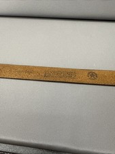 Vintage Lands End Leather Belt Size 30/506