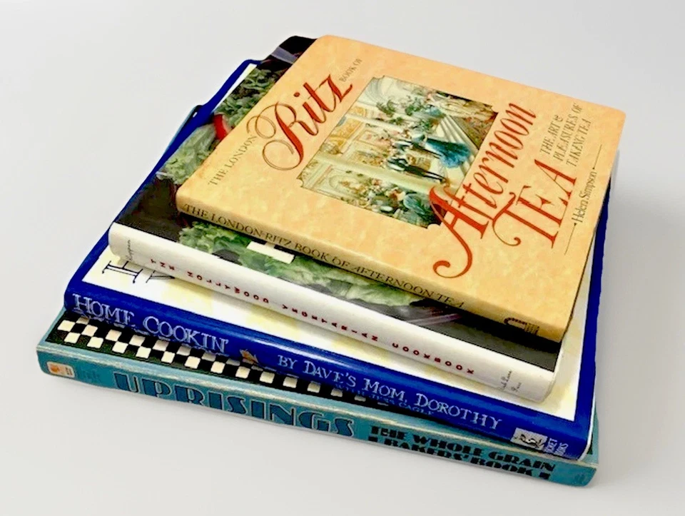 Cookbook VTG Retro Table Decor Actors TV Movie Stars Recipe 80 90's Books lot Foto 2 de 4