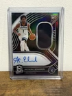 2020-21 Panini Spectra Anthony Edwards Rookie Patch On Card Auto RPA RC /99