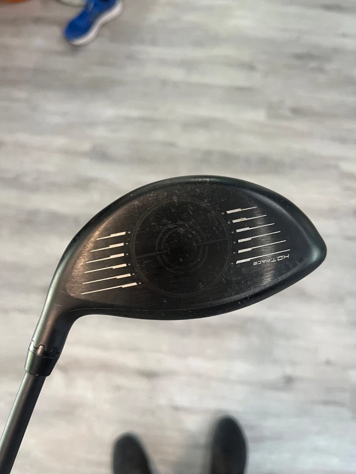 9 grados cobra dark speed X driver hzrdous rojo rígido diestro hc incluido 43,75 pulgadas Foto 4 de 4