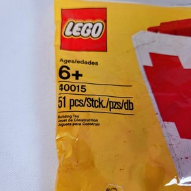 LEGO Valentine 40015 Heart Book (51 pieces) Factory Sealed BRAND NEW