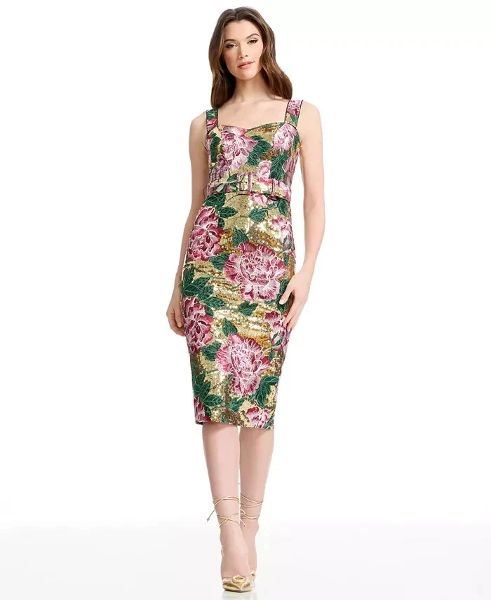 Sequin Dresses Dress The Population for Women for sale | eBay
