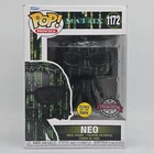Funko Pop Movies The Matrix Neo 1172 Glows Special Edition Vinyl w/Protector
