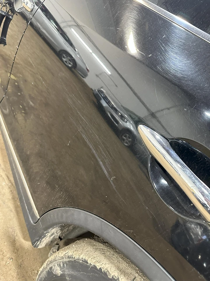 Used Rear Left Door Assembly Rear Side fits: 2012 Infiniti EX35 Rear Left Grade Foto 4 de 4