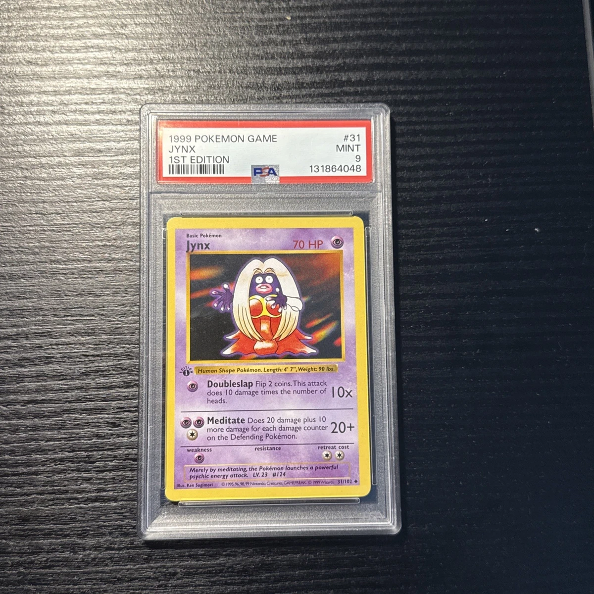 Pokémon TCG Professional Sports Authenticator (PSA) Base Set Grade