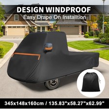 Waterproof Aluminum Film Cotton Car Cover For Daihatsu Hijet Truck Zipper Waterproof Aluminum Film Cotton Car Cover For Daihatsu Hijet Truck Zipper