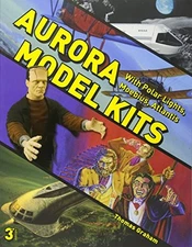 AURORA MODEL KITS: WITH POLAR LIGHTS, MOEBIUS, ATLANTIS By Thomas Graham *VG+*