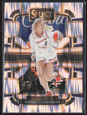 2024 Panini Select WNBA Concourse Sophie Cunningham #71 Silver Flash Prizm