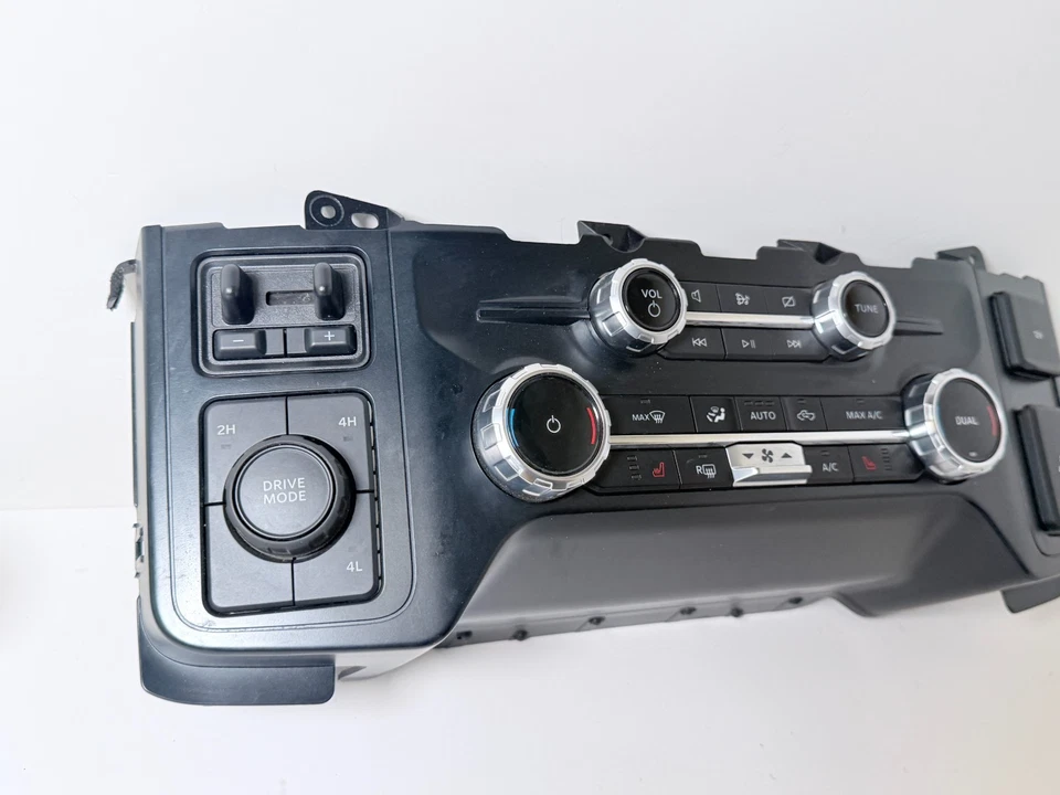 2023 FORD F150 AC TEMPERATURE CLIMATE HVAC CONTROL PANEL OEM NL3T-18C612-RB - Image 2 of 4