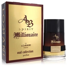 Lomani Spirit Millionaire Oud Collection Eau De Parfum