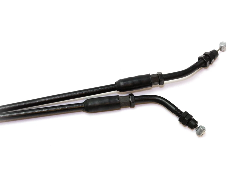 Gaszug Set Öffner + Schließer für KTM LC4 Adventure Duke 640 LC4-E Supermoto - Bild 4 von 4