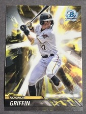 Konnor Griffin 2024 Bowman Draft #PP-10 Plasma Power Pittsburgh Pirates