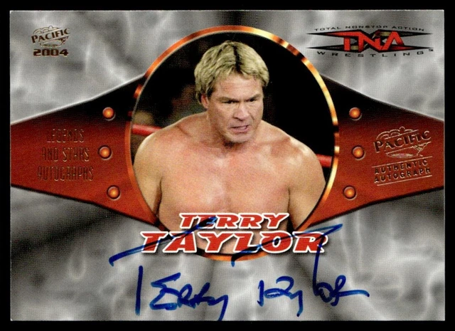 2004 Pacific TNA Legends And Superstars Autographs Terry Taylor Auto #4