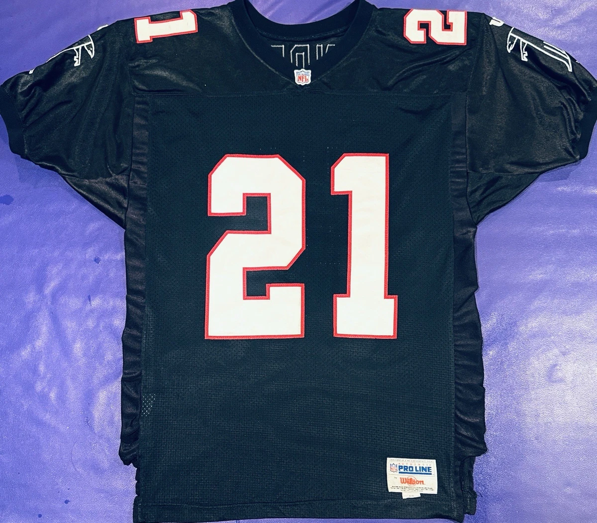 Atlanta Falcons Deion Sanders NFL Jerseys for sale | eBay