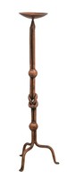Biscottini Candeliere Candelabro Piantana Aus Eisen Antik 19X19X64