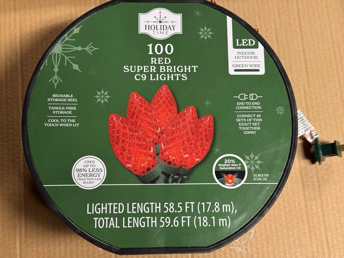 Holiday Time LED String Lights for sale - eBay