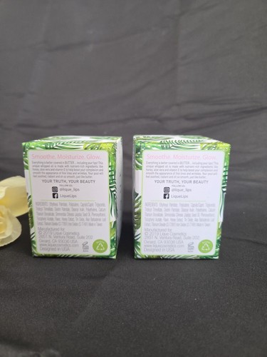 2 Lique Lip Care Burro Liscio Idratante Bagliore Vitamina E Miele di Aloe Vera 0,17 oz - Foto 5 di 9