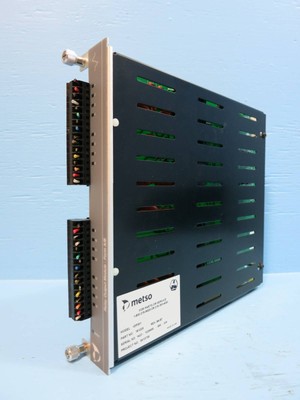 Valmet Metso Automation IOP351 181220 Rev B4/B7 Relay Output Module PLC Out