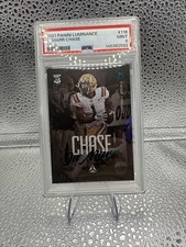 2021 Panini Luminance - Rookie Ja'Marr Chase #116 Teal /35 (RC)