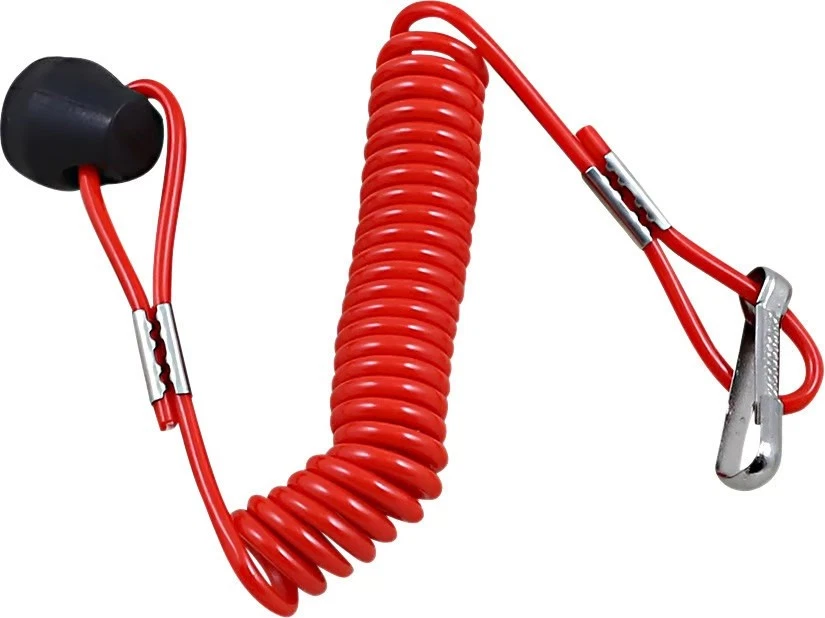 Kimpex Tether Kill Switch - Cap and Cord Only Snowmobile 01-111-13 27-0115 - Image 3 of 4